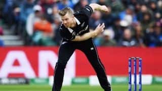 Cricket World Cup 2019: Williamson hails Neesham, Ferguson after New Zealand complete hat-trick of wins